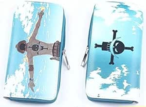 Amazon ワンピース Onepiece サイフ 財布 長財布 エース ポートガスdエース おもちゃ おもちゃ