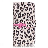 OMATENTI LG K8 用 PUレザー手帳型ケース [強化ガラスフィルムを無料で贈ります] [無期限生涯補償付き] 耐摩擦 耐汚れ 全面保護 フリップ 人気 横開き スマートフォン カバー (P