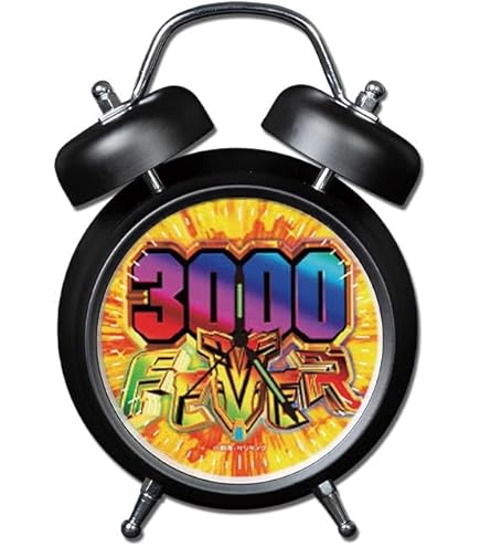 Amazon.co.jp: セブンフラッシュ目覚まし時計 スロット パチスロ