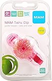 MAM Twist Clip for Girl -- 1 Clip by MAM [並行輸入品]