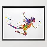 Dignovel Studios 8X10 Peter Pan print Watercolor Art Print art Poster Boys room Girls Room Decor Dis