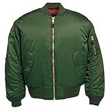 秋冬物 AITOZ アイトス MA-1ブルゾン AZ-10702 005グリーン L