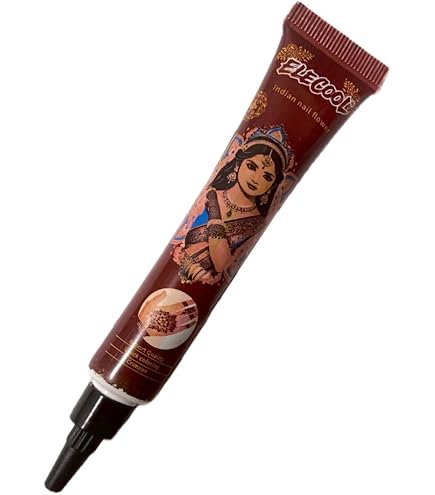 Amazon | タトゥーペン ヘナコーン カラーコーン ペン インク 気軽に 1
