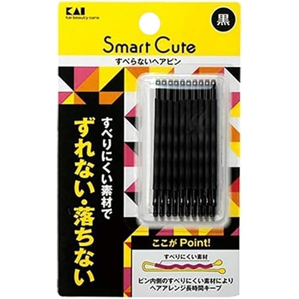 Amazon | スモールヘアピン玉付約25g | KAI | ヘアピン 通販