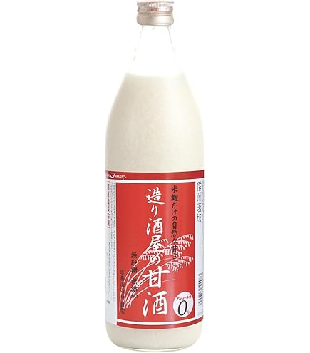 Amazon.co.jp: 米麹 甘酒 三崎屋醸造 人気 ストレート甘酒 桜 740g×6本