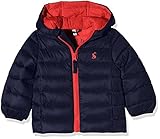Joules Baby Boys' Infant Cairn Padded Coat French Navy 12-18 Months [並行輸入品]