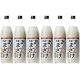 ぶんご銘醸 麹天然仕込 酒蔵のあまざけ 900ml×6本