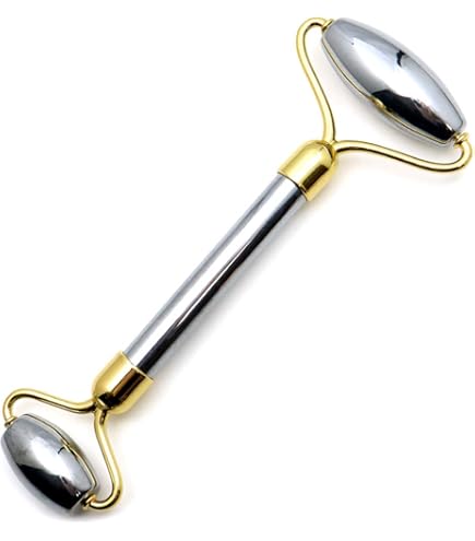 Amazon | テラヘルツ鉱石|美顔ローラー|天然石ローラー|美容ローラー