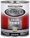 Rust-Oleum Automotive 254863 32-Ounce Filler Primer Quart, Gray [並行輸入品]