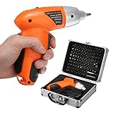 DOTOOLS 4.8V 104 in1の電動ドライバーのメンテナンスドライバーセットツールキットを修正