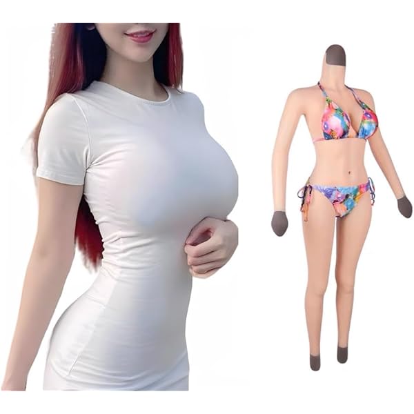 Amazon.co.jp: [Oppaionaho] シリコンスーツ女装シリコンボディスーツ