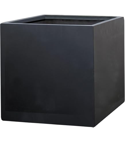 Amazon | グリーンポット プランター モードライト キューブ EB