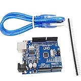 Lifepartner UNO R3開発ボード USBケーブル付属 Arduinoと互換 ロボット学習ボード