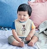 バッククロススタ 防水 スタイ お食事エプロン ベビー キッズ バッククロススタイ Crisscross Bib (男の子向け, 5柄セット)