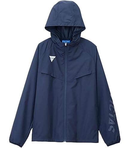 Amazon.co.jp: ヴィクタス(VICTAS) 卓球 フード付きウィンドブレーカー