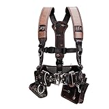 Kaya Life Leather multi tool holders Suspender + a Drill Holster + a Multi Tools Holster + a Wide Wi