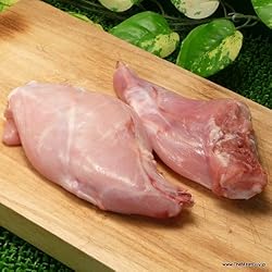 ミートガイ うさぎ骨付きもも肉 (2本 約400g) 兎肉 Rabbit Legs (lipan Legs)