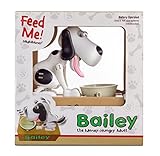 Leading Edge Novelty Mechanical Bailey Money Eating犬銀行 – ホワイト