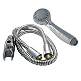 LASCO 08-5163 Serenity Hand Held Three Function Shower Head, Chrome Finish [並行輸入品]