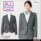 (ボンマックス) BONMAX 事務服 制服 ジャケット LJ0165 21号 2グレイ