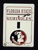 Florida State Seminoles FSUライトスイッチカバー(シングル)プレートls10130