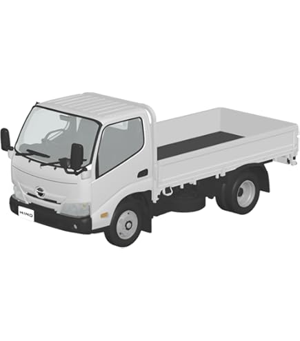 フジミ模型 1/24 トラックシリーズ No.1 三菱ふそう FV ハイキャブ… 1/24 トラックシリーズNo.1 三菱ふそう FV ハイキャブ トラクタ