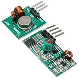 433Mhz Rf Transmitter With Receiver Kit For Arduino Arm Mcu