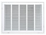 speedi-grille sg-2016 FG 20インチby 16インチホワイトReturn Air Ventフィルタグリルwith固定ブレード