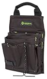 Greenlee 0158-17 Tool Caddy With Pouch, 7 Pocket [並行輸入品]
