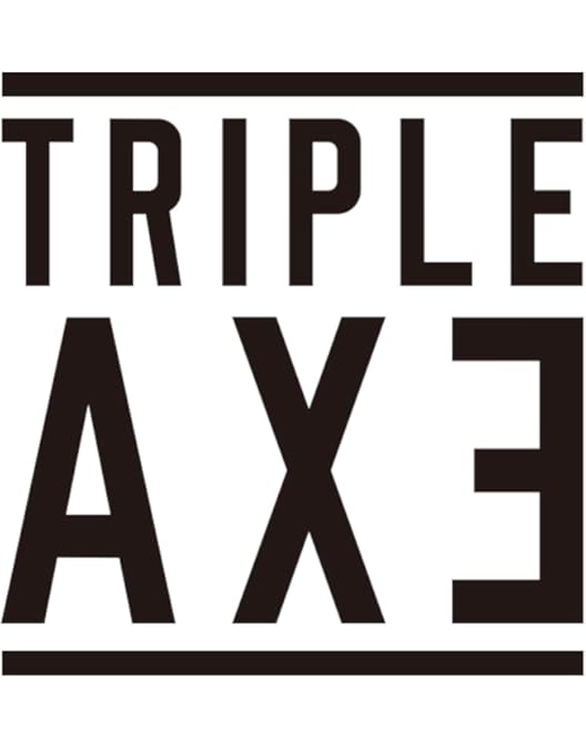 TRILE AXE DVD Tシャツ付き TRIPLE AXE-THE LAST TOUR in Makuhari- T… TRIPLE AXE LIVE DVD・Blu