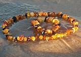 Muticolored Teething Necklace and Bracelet [並行輸入品]