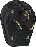 The Eaton S80-SP-L Commercial Grade Angle Universal Power Plug with 30-Amp, 125/250-Volt, 10-30-NEMA