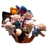 (エレクトリックサーカス) Electric Circus お話 指人形 フィンガー パペット 寓話 シリーズ ご家庭 幼稚園 保育園 小学校 の 劇 でも (オオカミと少年)