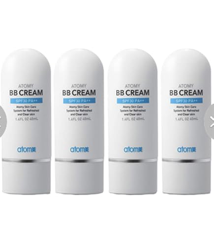 Amazon.co.jp: アトミ化粧品 アトミBBクリームSPF30 PA++40ml x 2本