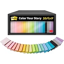 Amazon.co.jp: 3M ポストイット 付箋 強粘着 かわいい 大きい マルチ