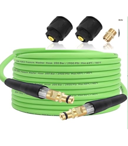 Amazon | ankon ケルヒャーホース 20mケルヒャー高圧洗浄機延長ホース