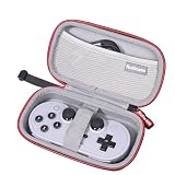 Ruilicase 収納ケース 8BitDo SN30 Pro/SN30/M30 コントローラー対応 保護バッグ(ケースのみ)