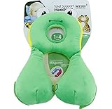 HanSi 子供用車用安全シート 子ども U字型 ネックピロー ネッククッション 首枕 洗えるカバー ジュニアシート 旅行 機内 車内 1-3歳まで　カエル