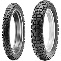 DUNLOP D605 3.00-21 4.60-18 2本セット　オフロード Amazon.co.jp: 【2本セット】 DUNLOP バイク タイヤ D605 2.75-21 4.10