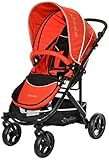 StrollAir Cosmos Single Stroller, Red by Stroll-Air [並行輸入品]
