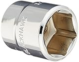 Blackhawk By Proto 30624 6-Point Socket with 3/4-Inch Drive, 3/8-Inch by Blackhawk By Proto