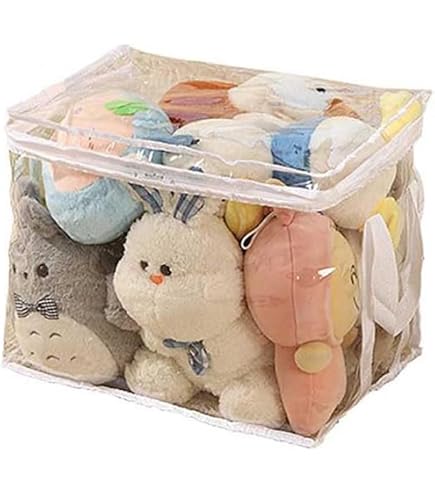 Amazon.co.jp: [pronala]ぬいぐるみ収納袋 収納ボックス 収納ケース