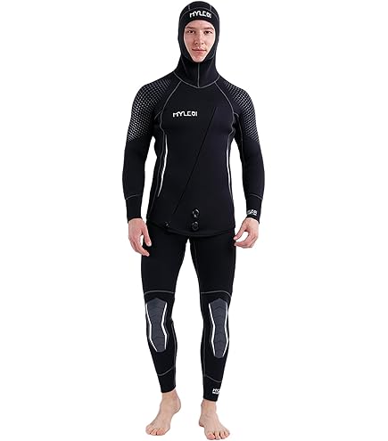 Amazon | MarsSport ウェットスーツ メンズ 3mm スピアフィッシング 魚