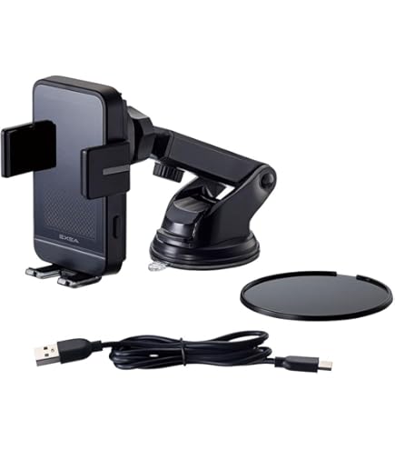 Amazon | 星光産業 車内用品 EXEA(エクセア) マグネット充電スマホ
