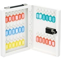 Amazon.co.jp: ナカバヤシ ダイヤル式キーボックス 30個収容 NKB-D03