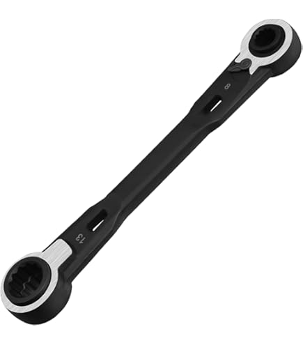 Amazon | トネ(TONE) 4WAYラチェットめがねレンチ HPRMW-0813 二面幅8