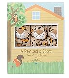 Angel Dear Pair and a Spare 3 Piece Blanket Set, Leopard Print by Angel Dear