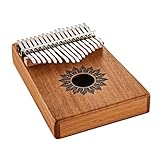 MEINL マイネル ソニックエナジーコレクション カリンバ サウンドホールカリンバ マホガニー 17キー Cメジャースケール KL1708H (ケース/バッグ/クロス/チューニングハンマー付属) 【日本正規品】