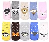Luxehome SOCKSHOSIERY ユニセックス・ベビー US サイズ: 10 Pairs S 0-1 Year