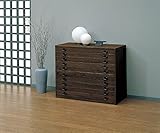 国産 総桐 焼桐調 衣裳 タンス １０段